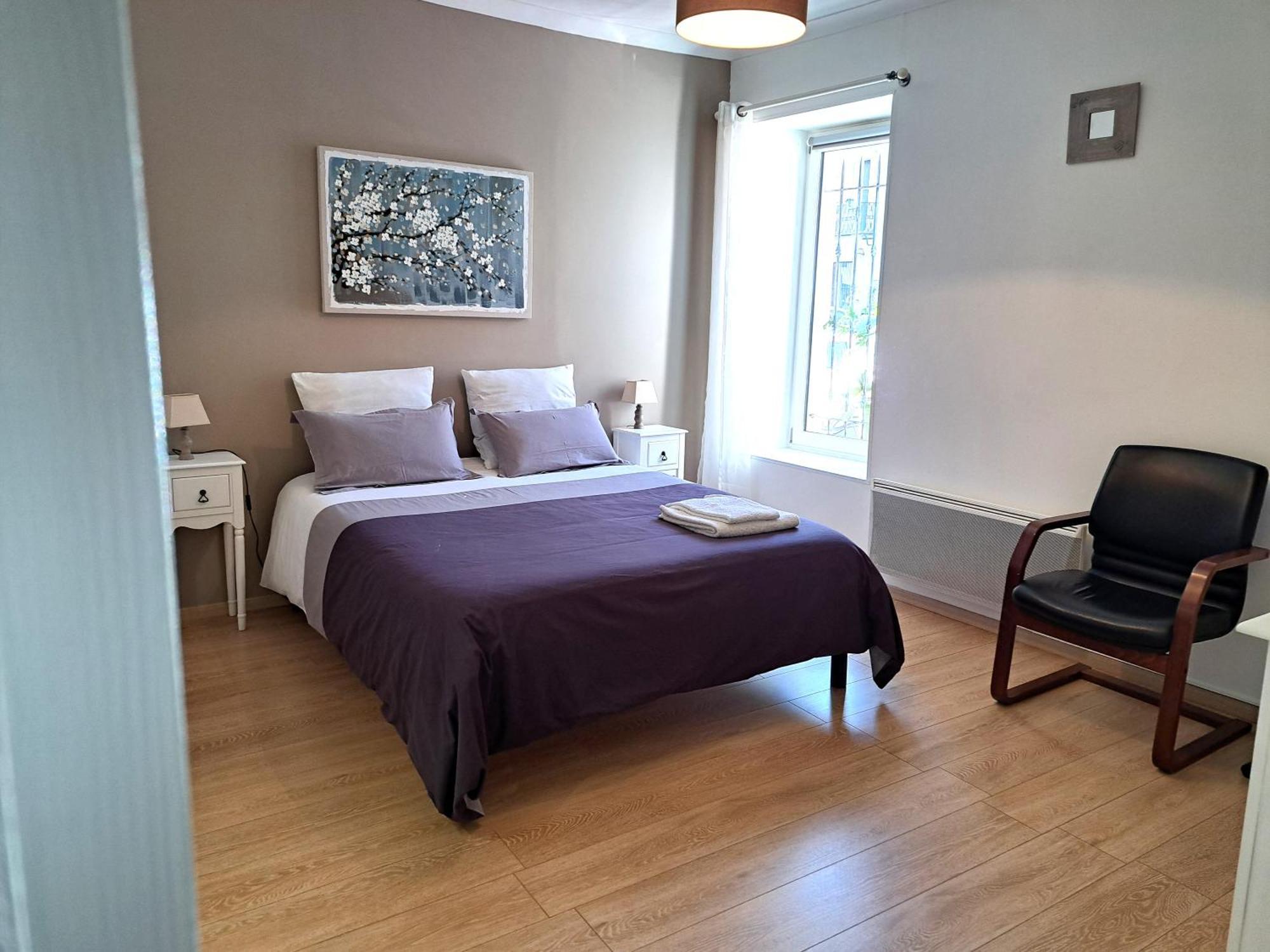 Chambre Privee Independante Dans Une Maison Neffies Eksteriør bilde